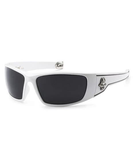 Original Gangsta Shades Hardcore Men S Sport Sunglasses White Cj1252than9