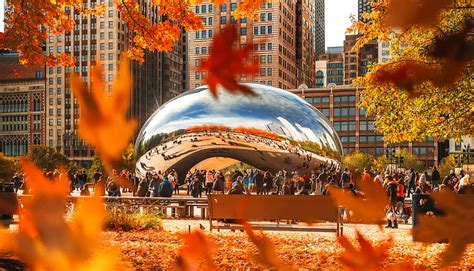 10 Of The Best Places To Catch The Changing Fall Foliage In Chicago
