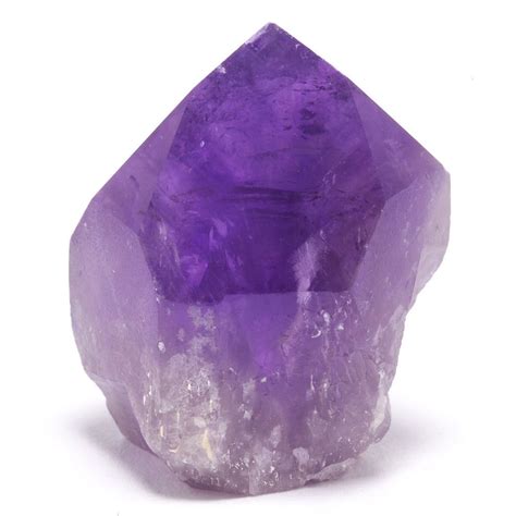 Amethyst Polishednatural Point Amethyst Crystals Rocks And Crystals