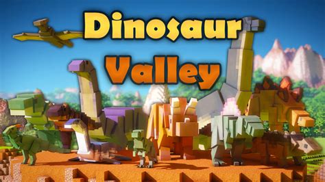 Dinosaur Valley Minecraft Marketplace Adventures Wiki Fandom