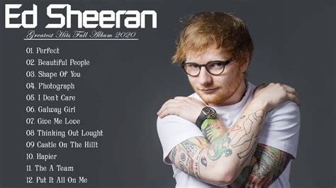 Play ed sheeran hits and download ed sheeran mp3 songs and latest music album online on gaana.com. Best Songs of Ed Sheeran 2020 - Ed Sheeran Greatest Hits ...
