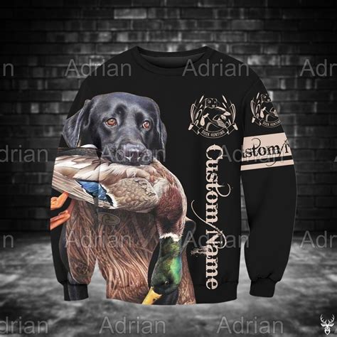 Duck Hunting Personalized 3d Hoodie For Men For Women S5xl Etsy