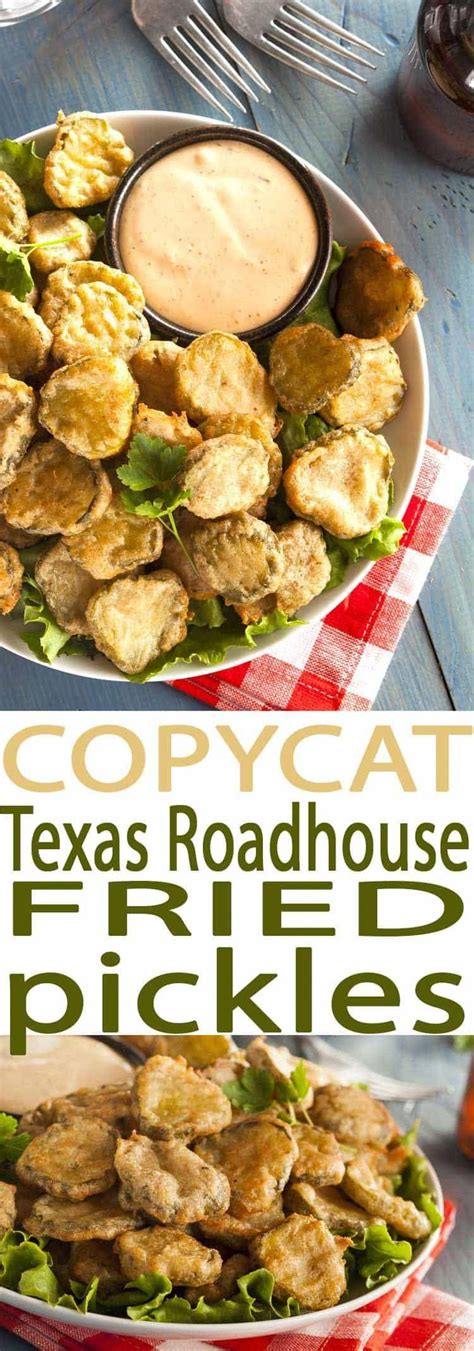 Copycat Texas Roadhouse Fried Pickles Cucinadeyung Fried Pickles