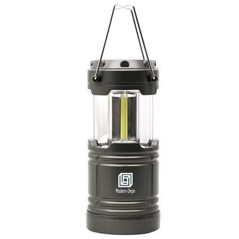 Portable Led Camping Lantern Battery Operated 350 Lumens Outdoor Super