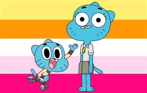 Nicole Watterson And Gumball