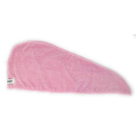 The Original Turbie Twist Microfiber Hair Towel 1 Pack Light Pink