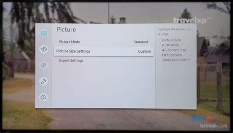 Picture Size Settings Not Available On Samsung Tv Heres A Fix