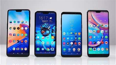 2018 Leading Android Phones