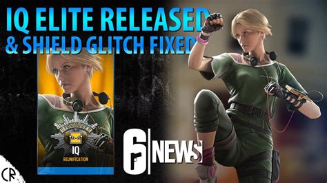 Iq Elite Released And Shield Glitch Fixed News 6news Tom Clancys