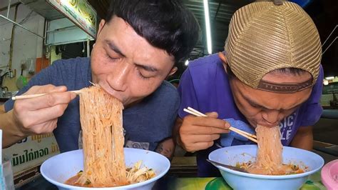 น้ำซุปเทพยกชด ลูกชิ้นโครตเอ็นเนื้อ ก๋วยเตี๋ยวนำชัย กาฬสินธุ์ Youtube