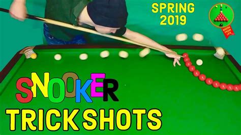 Snooker Trick Shots Youtube