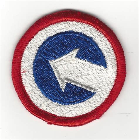 First Logistical Command Shoulder Patch 1st Log Insignia