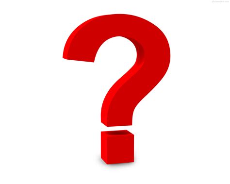 Big Red Question Mark Clipart Best