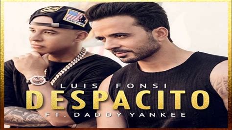 Luis Fonsi Despacito Feat Daddy Yankee Audio Oficial Youtube