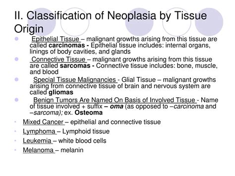 Ppt Concepts Of Neoplasia Powerpoint Presentation Free Download Id