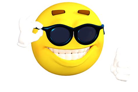 Discord Emoji Discord Sunglasses Emoji Free Transparent Png Clipart