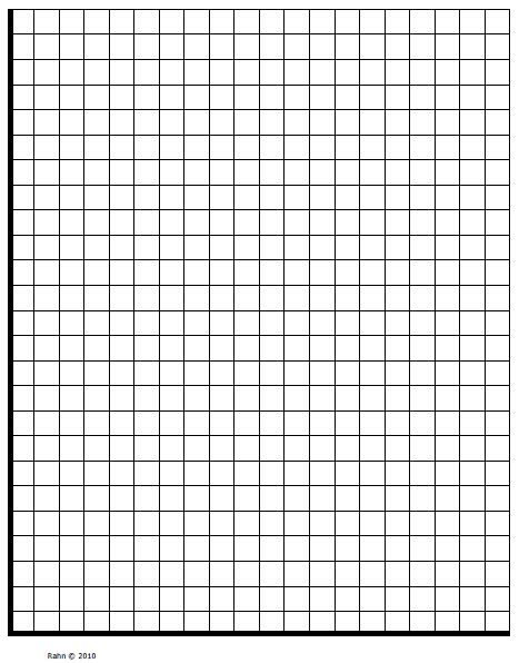 1st Quadrant Graph Paper Printable Graph Paper Graph Paper Graphing