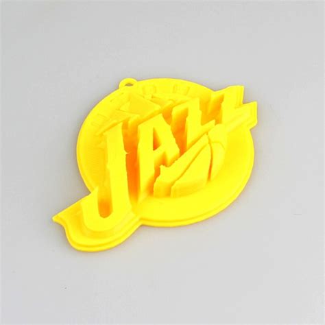 3d Printable Utah Jazz Logo By 3d Ro