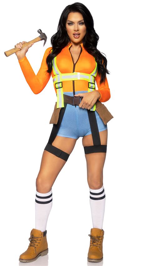 Sexy Construction Worker Costume Sexy Construction Costume