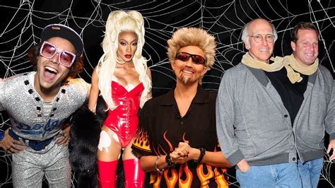 The Best Celebrity Halloween Costumes Ever | GQ