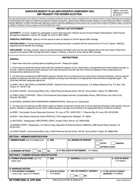 Dd2656 10 Fill Out And Sign Online Dochub