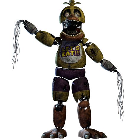 Withered Chica By Freddydoom5 On Deviantart