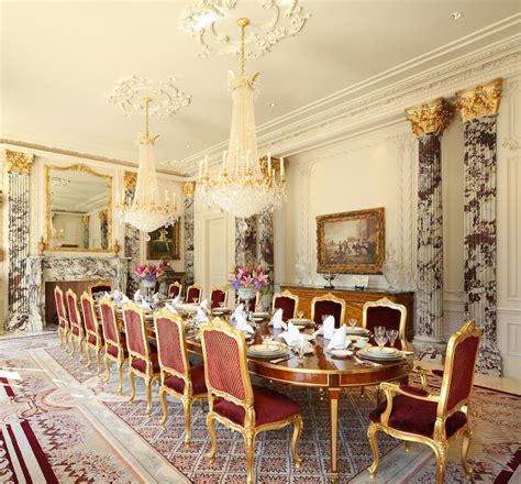 Beautify Your Home With These 9 Mansion Luxury Dining Room Decoomo
