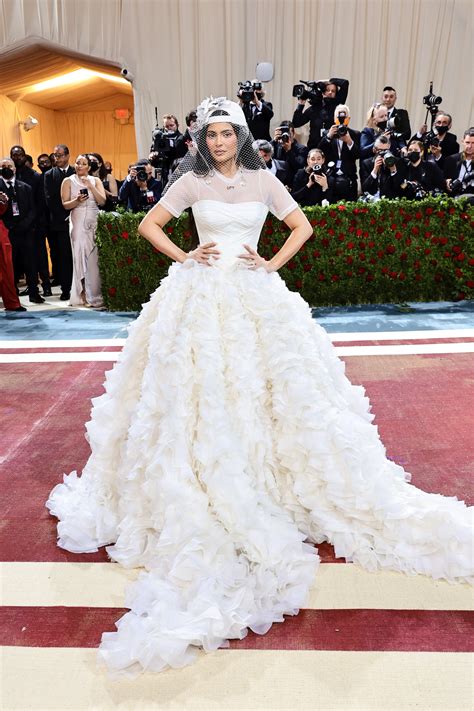 Kylie Jenner’s Bridal Met Gala 2022 Look Honours The Late Virgil Abloh British Vogue