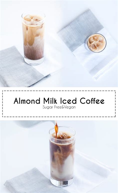Almond Milk Iced Coffee Baking Ginger