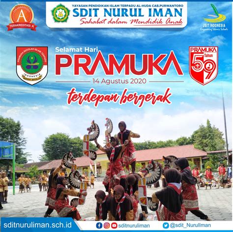 Tidak ada orang yang mampu membuat merinding selain seriusnya orang yang tekun, karena ketekunan inilah yang akan luar biasa. Selamat Hari Pramuka