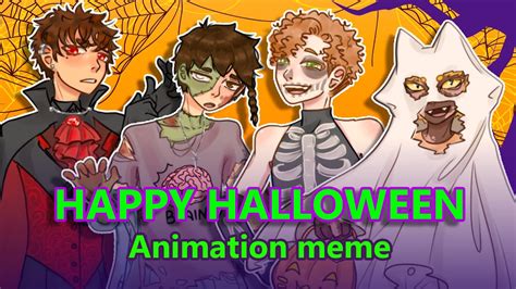 Happy Halloween Animation Meme Ocs Youtube