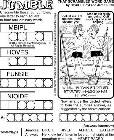6th grade reading comprehension worksheets. jumble word puzzle | Word Jumble Puzzles Printable | jumble | Pinterest | Jumble word puzzle ...