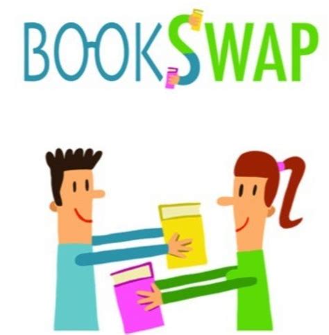 Book Swap Clip Art Library