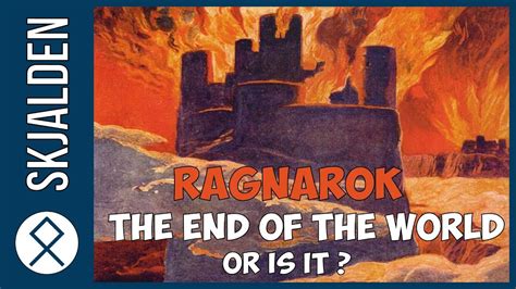 Norse Mythology Ragnarok The End Of The World Youtube