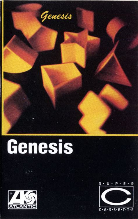 Genesis Genesis 1983 Dolby System Cassette Discogs