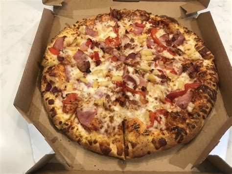 Thankfully, the chain is one of the healthiest pizza chains in america, making a recent effort to slim down their pies. 18 Genius Tips to Get Domino's Pizza Deals - The Krazy ...