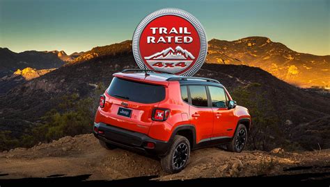 2023 Jeep Renegade Trailhawk 4x4 For Off Road Fun