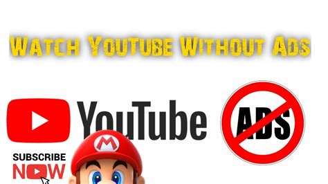 Watch Youtube Without Ads Youtube