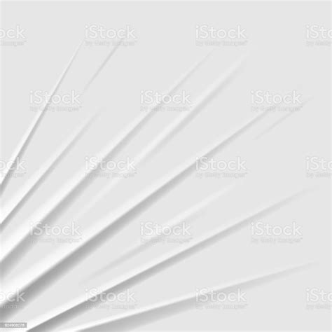 White Stretched Fabric Background Stock Illustration Download Image