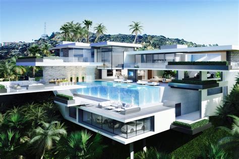 Detailed Modern Mega Mansion Image To U