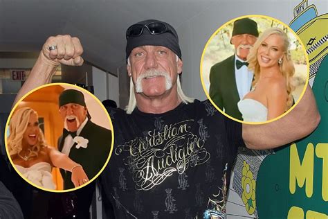 Wrestling Legend Hulk Hogan Marries Sky Daily ‘life Starts Now 1