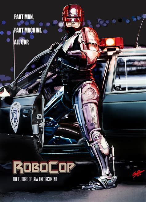 Robocop 1987 Movie Poster By Lelmer77 On Deviantart