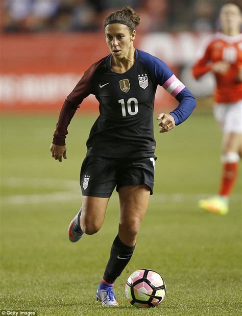 Carli Lloyd Ties The Knot With Long Time Love Brian Hollins On The