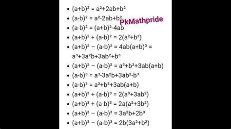 class 9and 10 important formula math mathmatics mathpuzzle ncert mathtrick trickymath