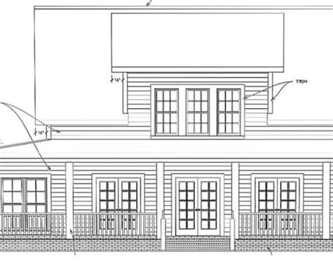 Cottage House Plan Variation 1 Cottonbluecottage Etsy Cottage House
