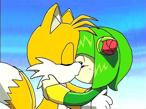 Sonic X Tails Kiss