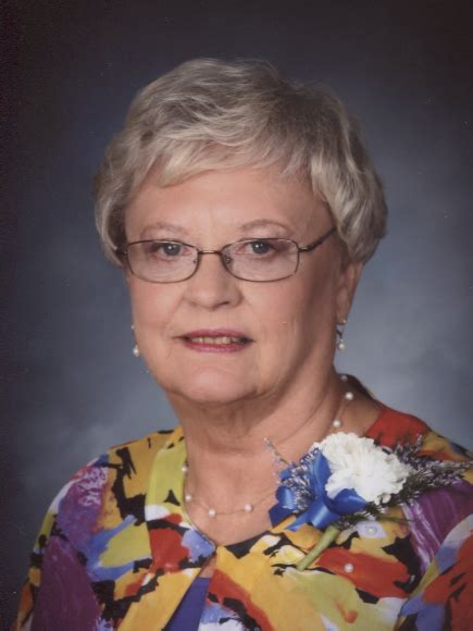Obituary Of Sandra A Rhodes Lind Funeral Home Located In Jamesto