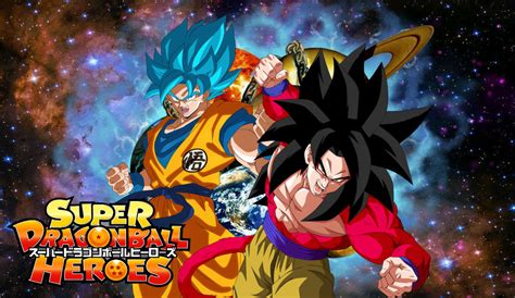 Free Download Super Dragon Ball Heroes Wallpaper By 3d4d On 1024x594