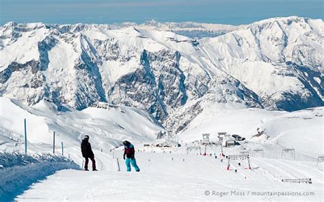 Les 2 Alpes Ski Resort Review French Alps Mountainpassions