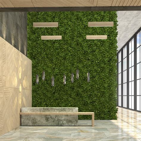 Using Green Walls For Sustainable Urban Development Vertical Green